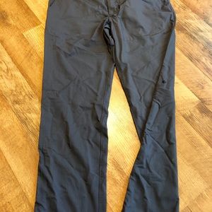 Grey Lululemon ABC pants